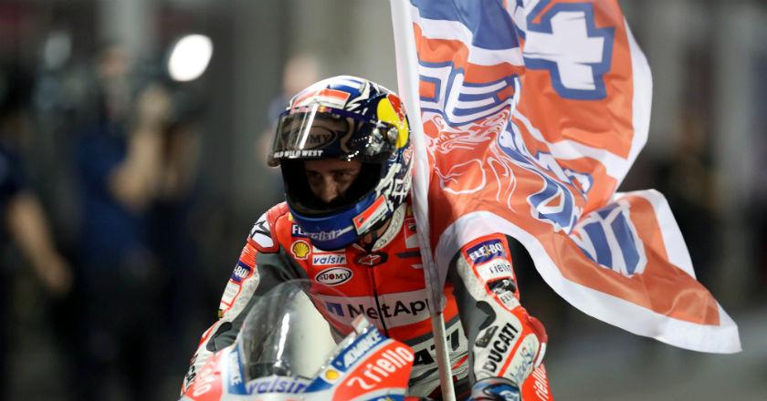 Tampil di GP Thailand, Dovizioso Menyimpan Kekhawatiran