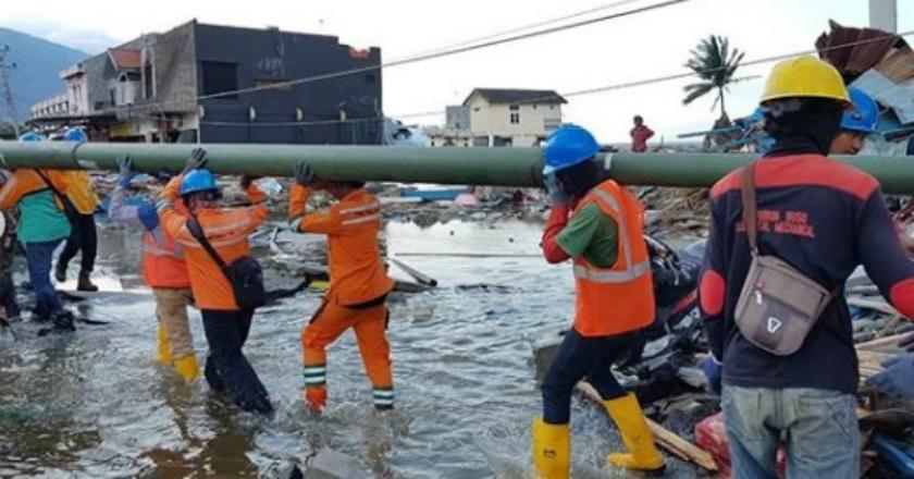 Mendengar Cerita Pejuang 'Listrik' di Gempa Sulteng