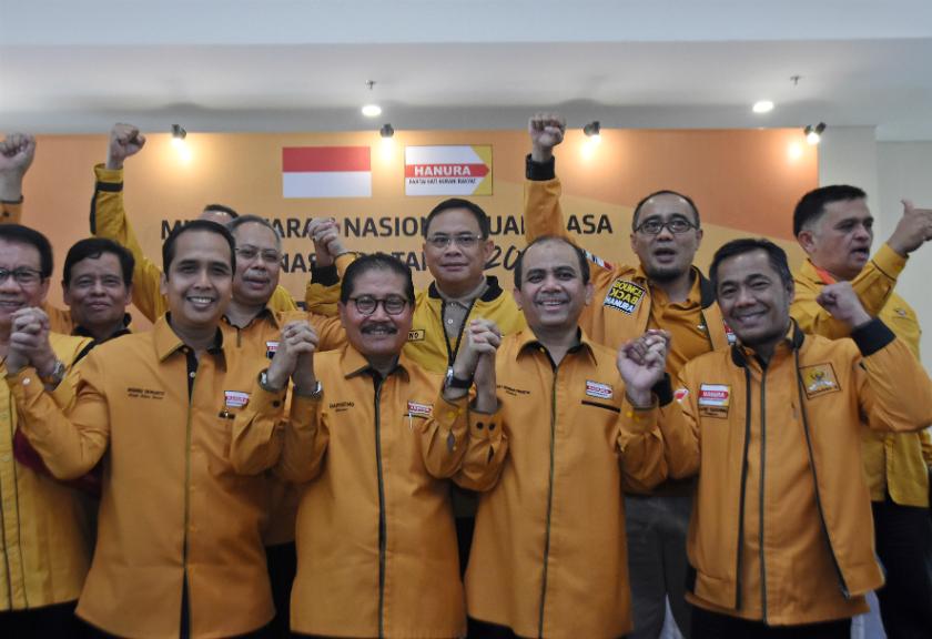 Usai Munaslub, Hanura Kubu Sudding Segera Daftar SK Pengurus ke KemenkumHAM