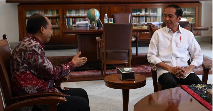 Cerita Humas BNPB Sutopo Saat Diundang Langsung Presiden ke Istana Bogor