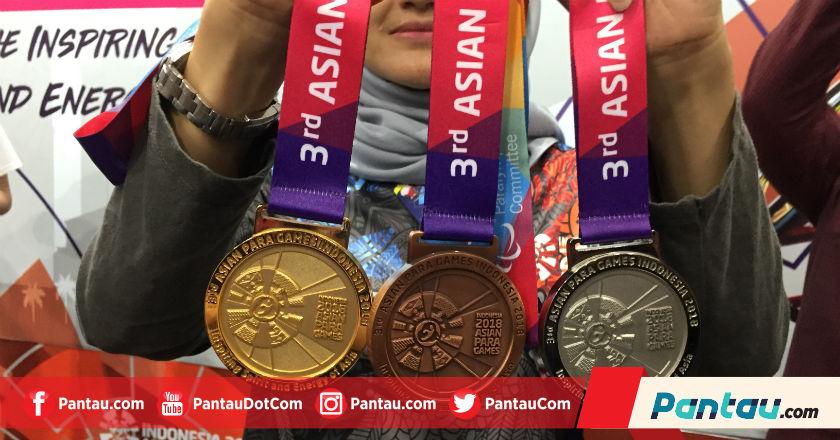 Miliki Keunikan! INAPGOC Luncurkan Desain Medali Asian Para Games 2018