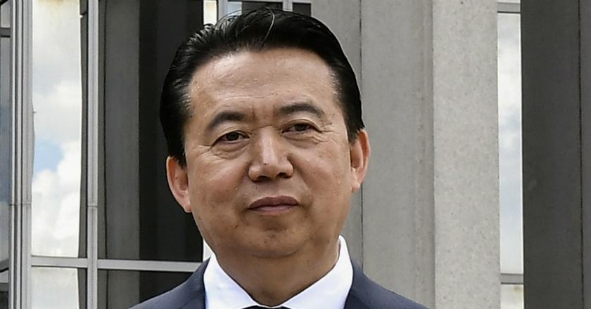 Kepala Interpol Meng Hongwei Hilang Sejak 29 September 2018