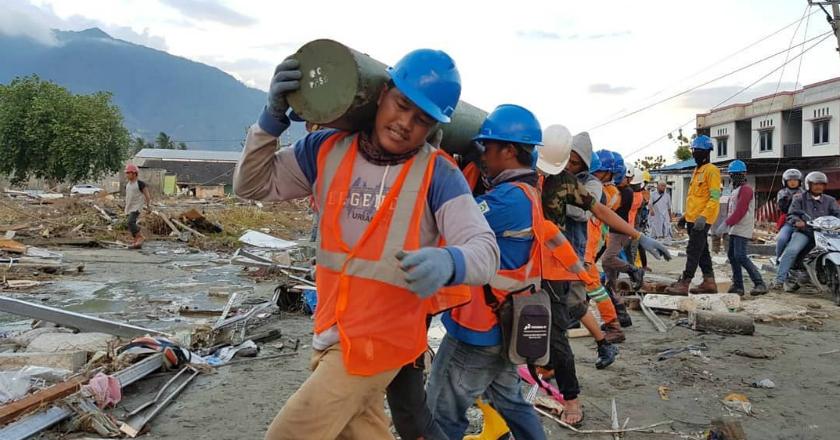 Hingga Jumat, Kelistrikan Palu Pulih 65 Persen dan Pasokan BBM Capai 75 Persen