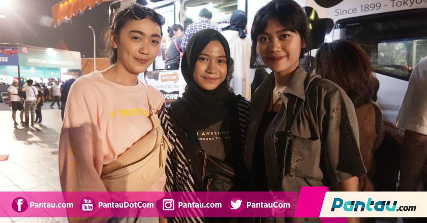 Pembukaan Synchronize Fest 2018 Dipadati Pengunjung