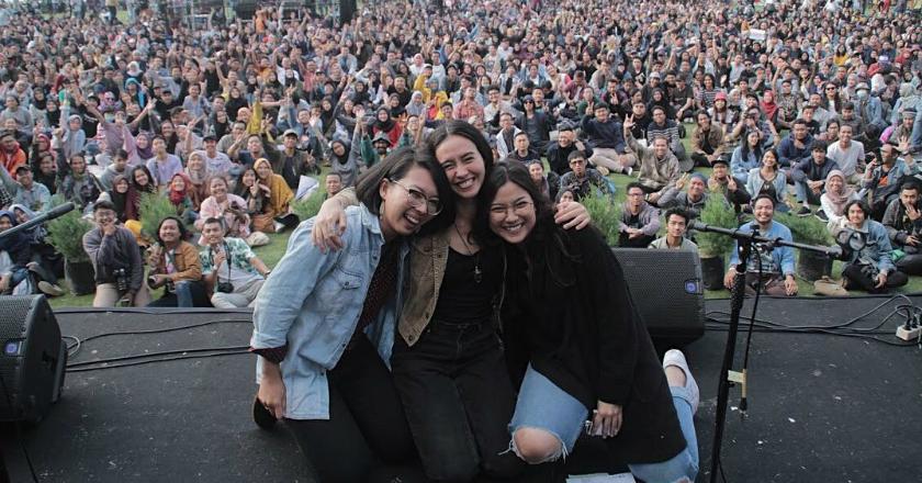 Melalui Synchronize Fest 2018, Daramuda Project Persembahkan Lagu untuk Ibu-ibu Kendeng