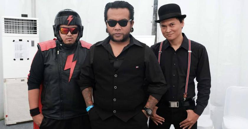 Serunya Aksi Panggung Endank Soekamti di Synchronize Fest 2018, Bikin Jingkrak-jingkrak