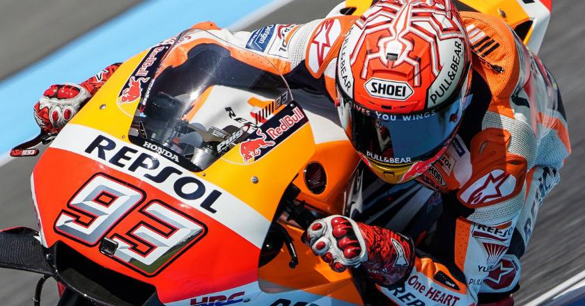 Marquez Raih Pole Position di GP Thailand