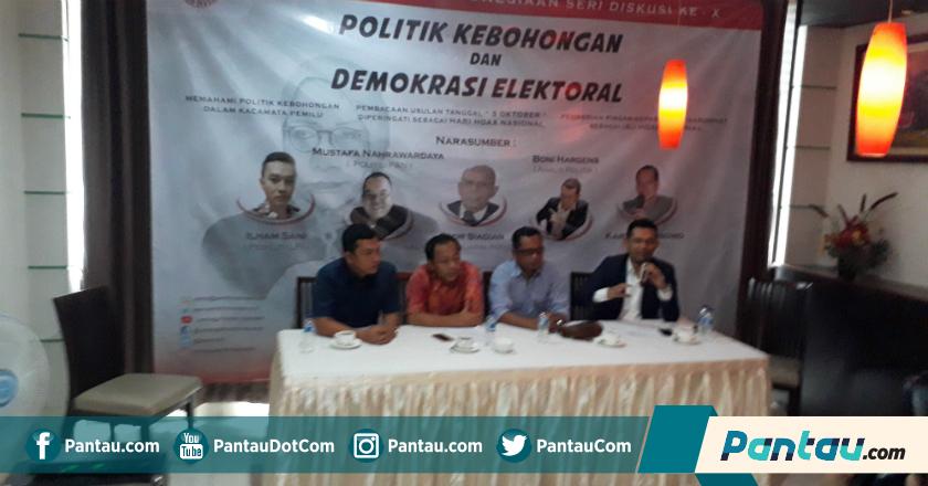 Soal Hoax Ratna Sarumpaet, Boni Hargens: Kegenitan, Ulah Setan atau Skenario?