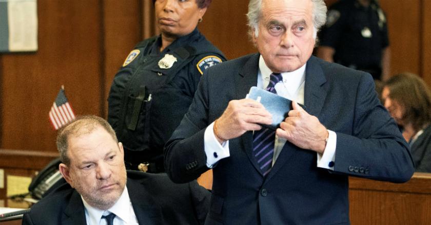 Produser Hollywood Ini Dituntut Karena Paksa Aktrisnya Lakukan Seks Oral