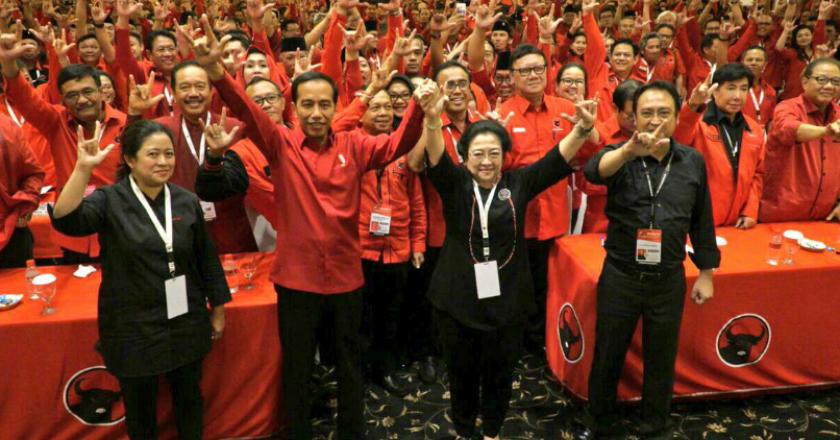PDI-P Bantah Jokowi Kirim Utusan Temui Prabowo