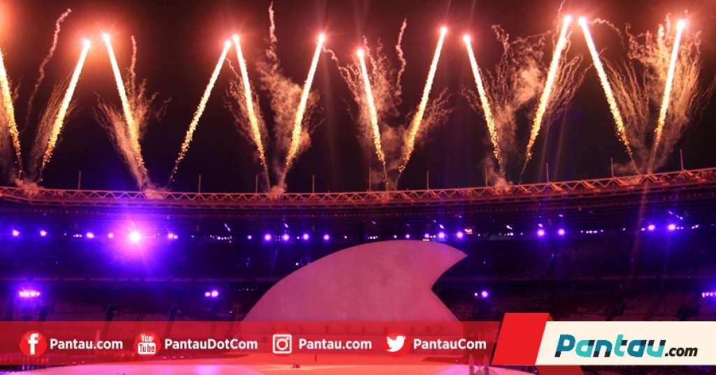 Pembukaan Asian Para Games 2018: dari Breakdance hingga Lesatan Busur Panah Jokowi