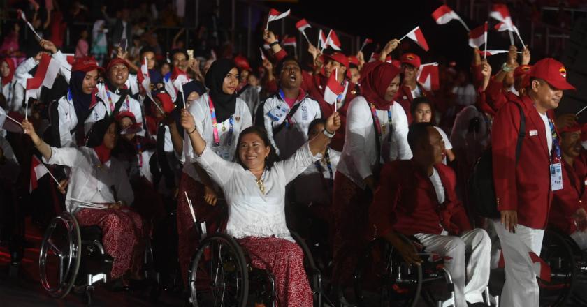 Jokowi Resmikan Pembukaan Asian Para Games 2018