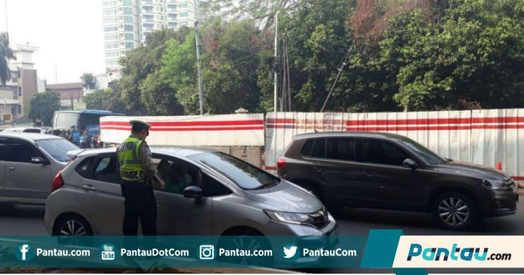 Polisi Sebut Pelanggaran Tilang Elektronik Turun 40 Persen