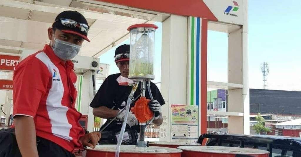 Hingga Kini, Hampir 90 Persen SPBU Palu-Donggala Beroperasi