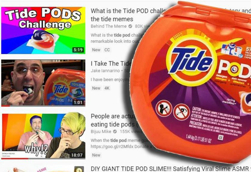 YouTube Hapus Konten Aksi Maut 'Tantangan Makan Deterjen' yang Viral