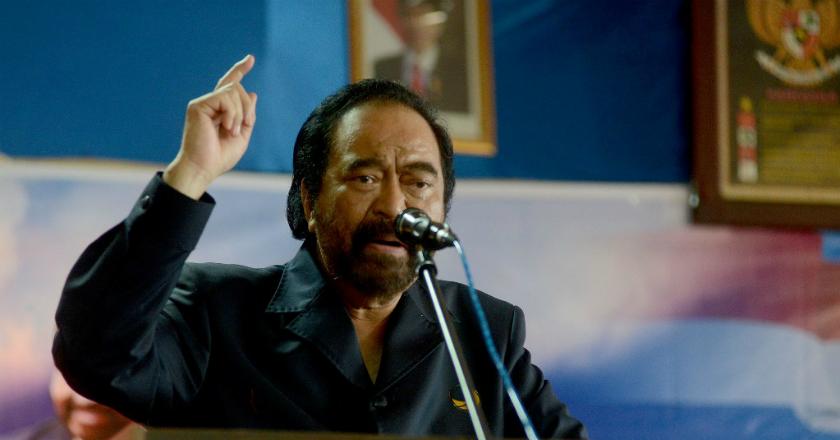 Surya Paloh 'Pede' Nasdem Bakal Masuk Tiga Besar di Pemilu 2019