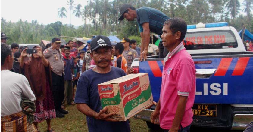 Tujuh Desa Terisolir, Pengungsi Mulai Kehabisan Bahan Makanan