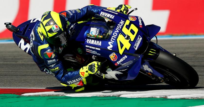 Ini Perasaan Rossi Memulai Lomba di Posisi Kedua MotoGP Thailand