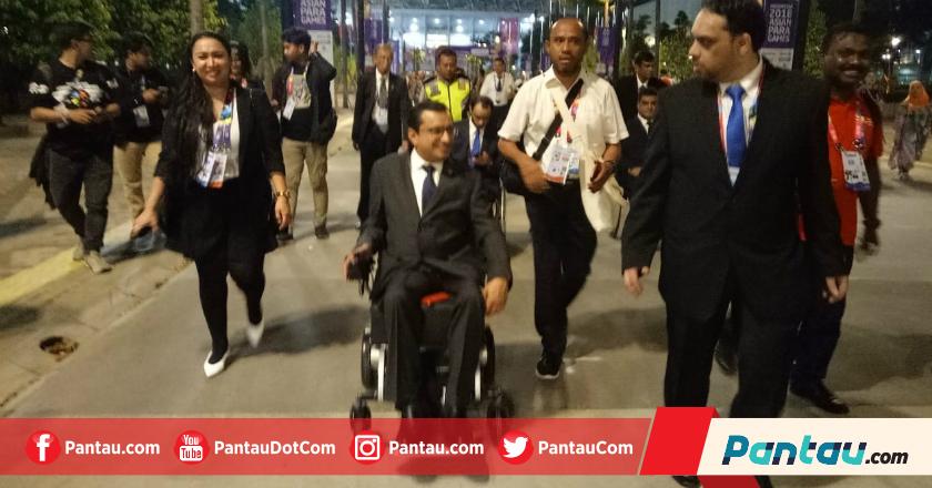 Presiden APC Apresiasi Pertunjukan Opening Ceremony Asian Para Games 2018