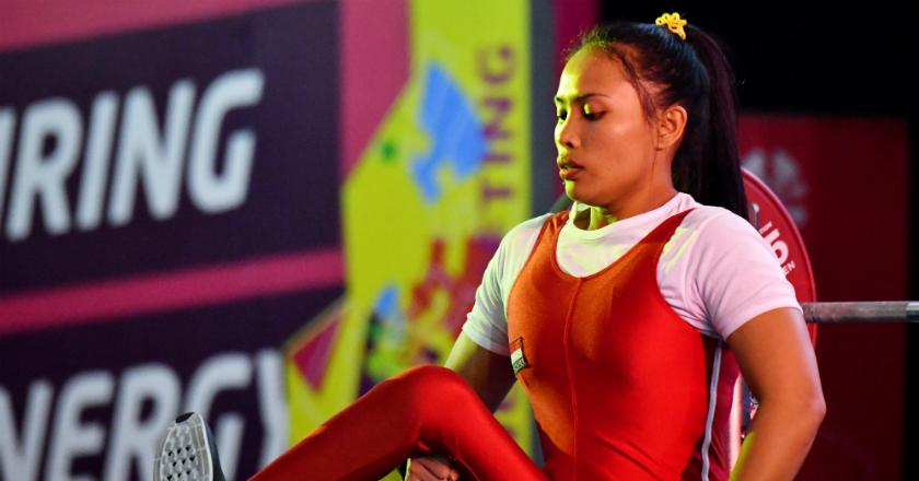Sumbang Medali Perak, Para Lifter Nengah Widiasih Minta Maaf