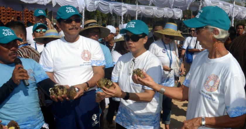 Berikan Donasi, Direktur IMF Rencanakan Kunjungi Lombok