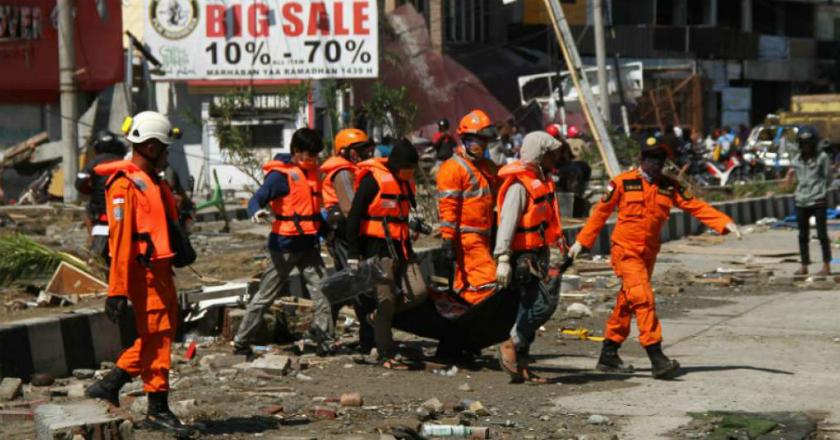 BNPB: Total Korban Meninggal Dunia Gempa-Tsunami Sulteng 1.763 Orang