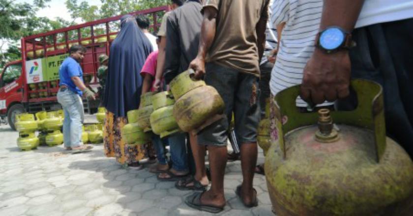 Operasi Pasar Elpiji Digelar di 16 Lokasi Pasca Bencana Sulteng