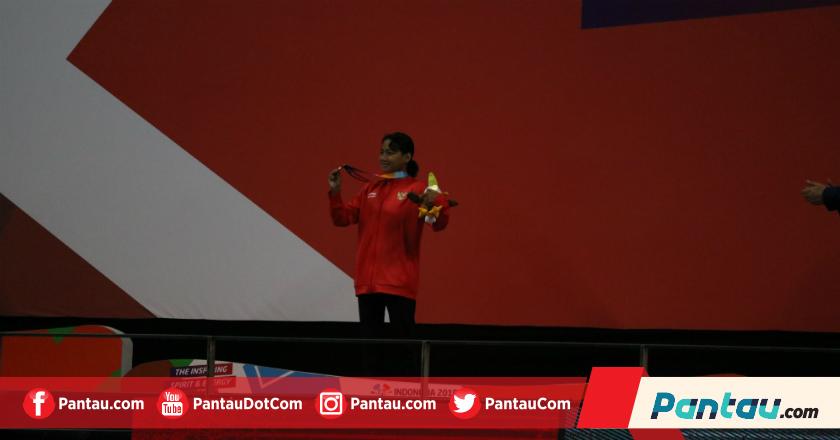 Para Swimming Indonesia Sumbang Medali Perunggu di Nomor Gaya Bebas Putri