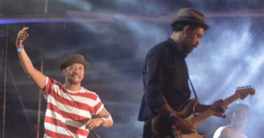 Sukses! Shaggydog Ajak Penonton Synchronize 2018 Berdansa Massal