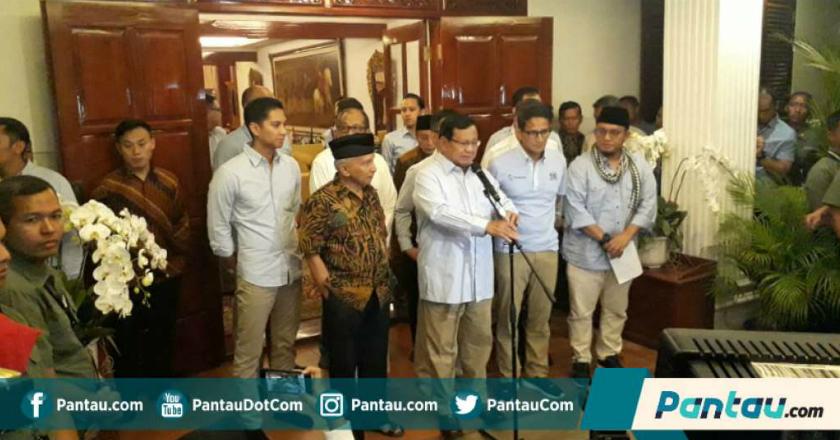 Dituding Haus Kekuasaan, Prabowo: Saya Tidak Rela Masih Banyak Orang Miskin