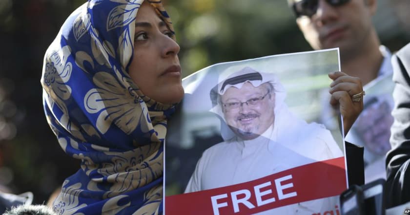 Wartawan Arab Menghilang, Polisi Turki Duga Khashoggi Dibunuh di Konsultan