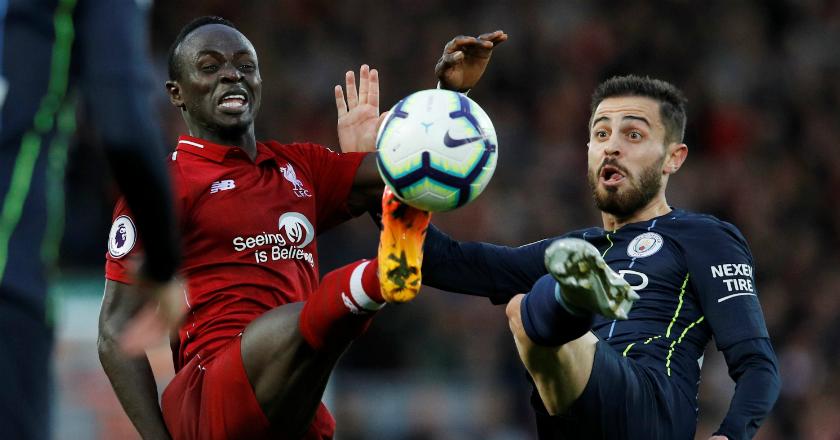Liverpool Bermain Imbang Tanpa Gol Lawan Manchester City