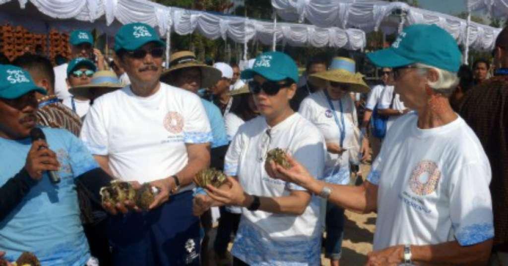 Agenda IMF-WB Perdana, Sri Mulyani dan Bos IMF Bertandang ke Lombok