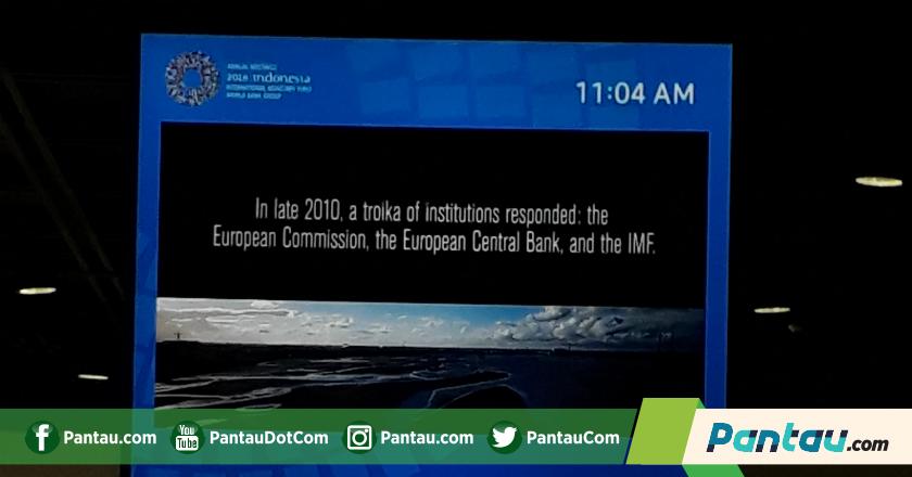 Habiskan Rp810,17 Miliar, Benarkah Agenda IMF-WB Bali Super Mewah?