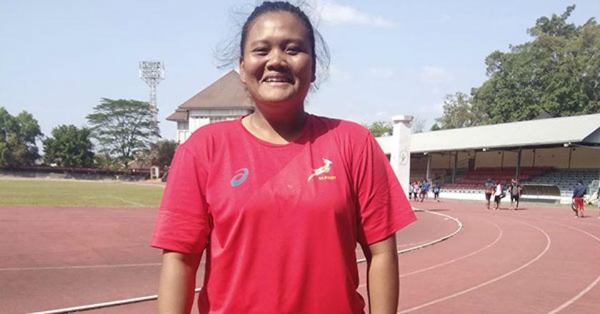 Persembahan Emas Suparni Yati untuk Sang Ibu