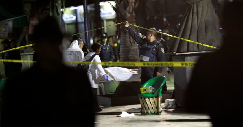 Perang Senjata Antar Geng di Dekat Mall Bangkok Telan Korban Jiwa