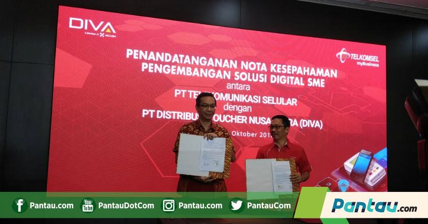 Ini Target Market Telkomsel Pasca Luncurkan Kasir Digital