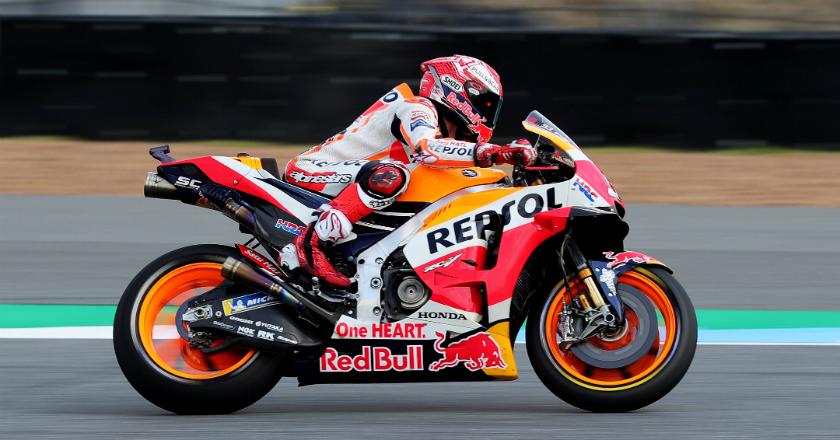 Kunci Kemenangan 'Last Minutes' Marquez di GP Thailand