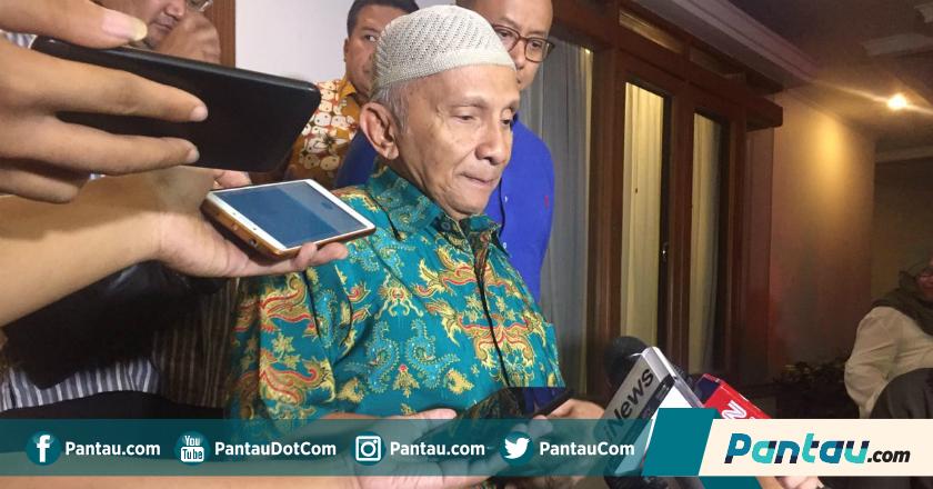 Pastikan Penuhi Panggilan Polisi, Amien akan Buka-Bukaan Soal Kasus Korupsi