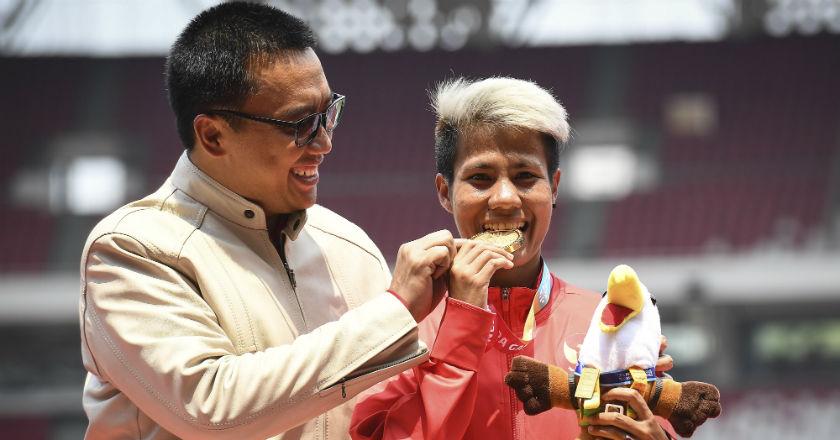 Raih Emas dan Cetak Rekor di Lompat Jauh, Ini Impian Rica Oktovia