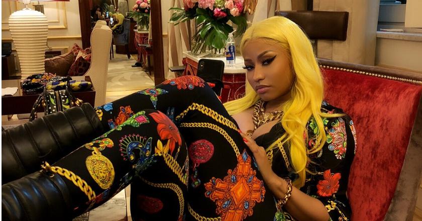 Lewat 'Merchandise', Nicki Minaj Sindir Cardi B