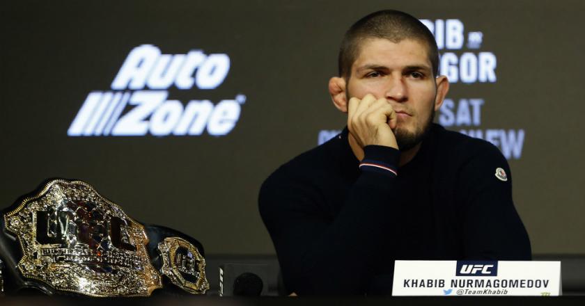 Dapat Dukungan Penuh Rusia, Khabib: Putin Telepon Saya Ucapkan Selamat