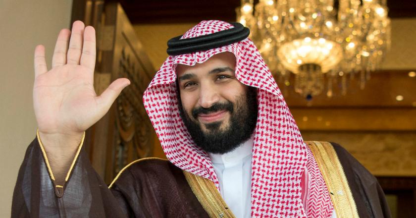 'Tamparan' Telak Putra Mahkota Arab Saudi ke Muka Donald Trump