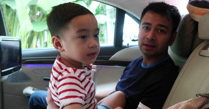Raffi Ahmad Senang Raftar Tumbuh Jadi Anak yang Pintar