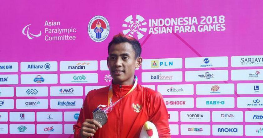 Tak Miliki Target, Rizal Bagus Beri Hadiah Medali Perak untuk Indonesia