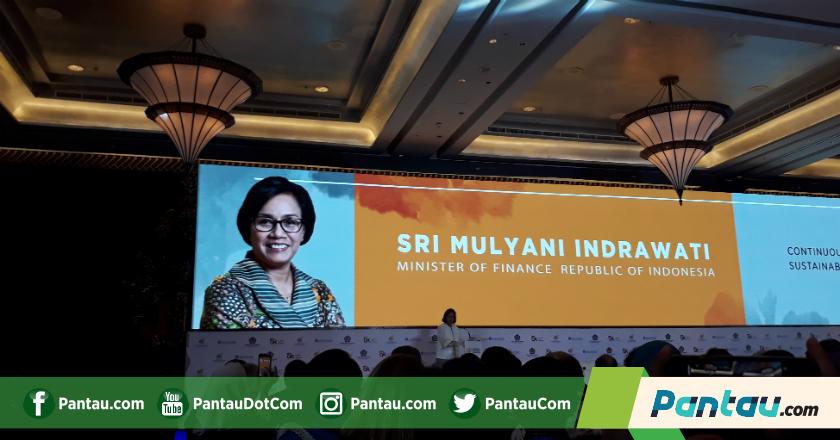 Jawaban Sri Mulyani Soal IMF Potong Proyeksi Pertumbuhan Ekonomi