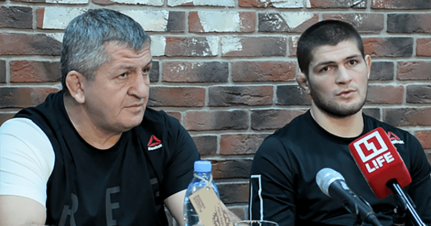 Lakukan Tindakan Brutal, Khabib Disemprot Sang Ayah
