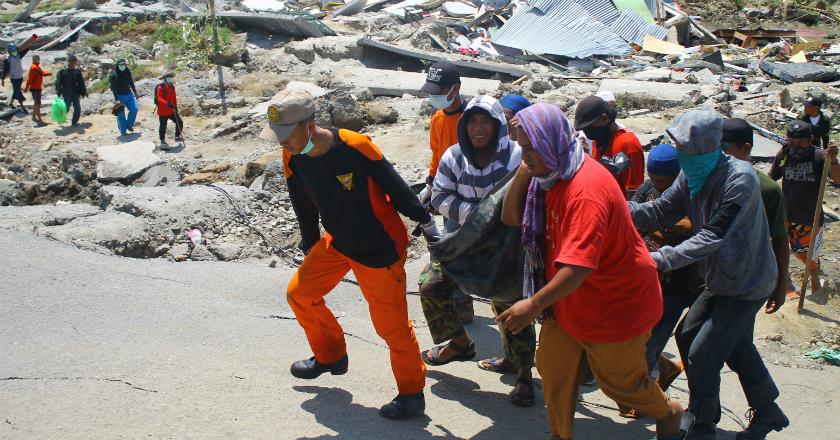 BNPB: Korban Tewas Gempa Palu dan Donggala Capai 2.010 Orang