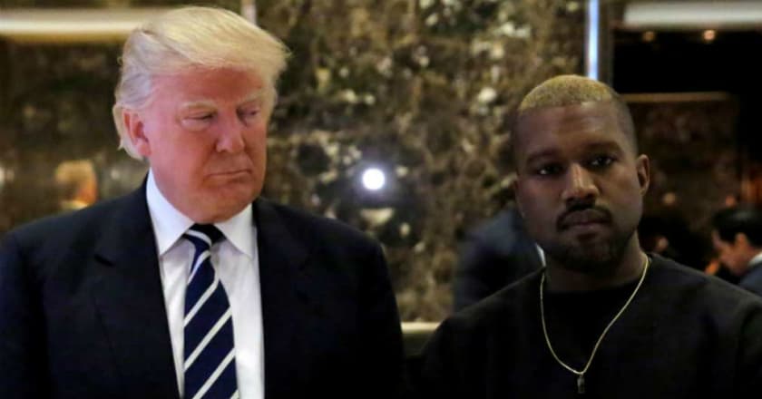 Bahas Kriminal di Chicago, Kanye West Bakal Temui Donald Trump Kamis Depan