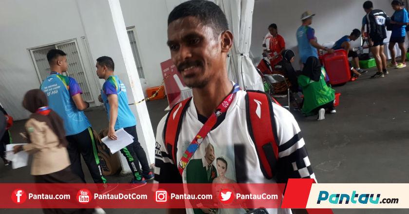 Kolymau Harus Puas Raih Perak di Asian Para Games 2018